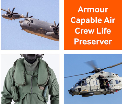 Survitec armour capable air crew life preservers.jpg
